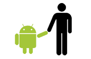 Novo mascote bugdroid